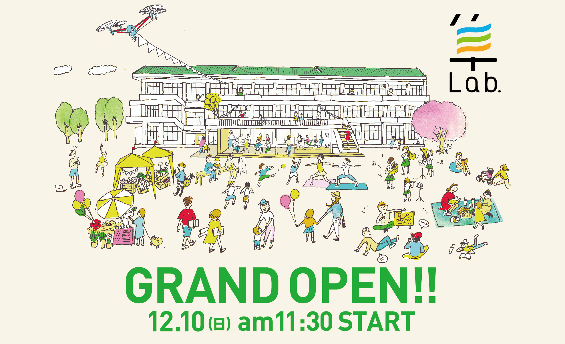 隼Lab.GRAND OPEN | 隼lab. | hayabusa lab.