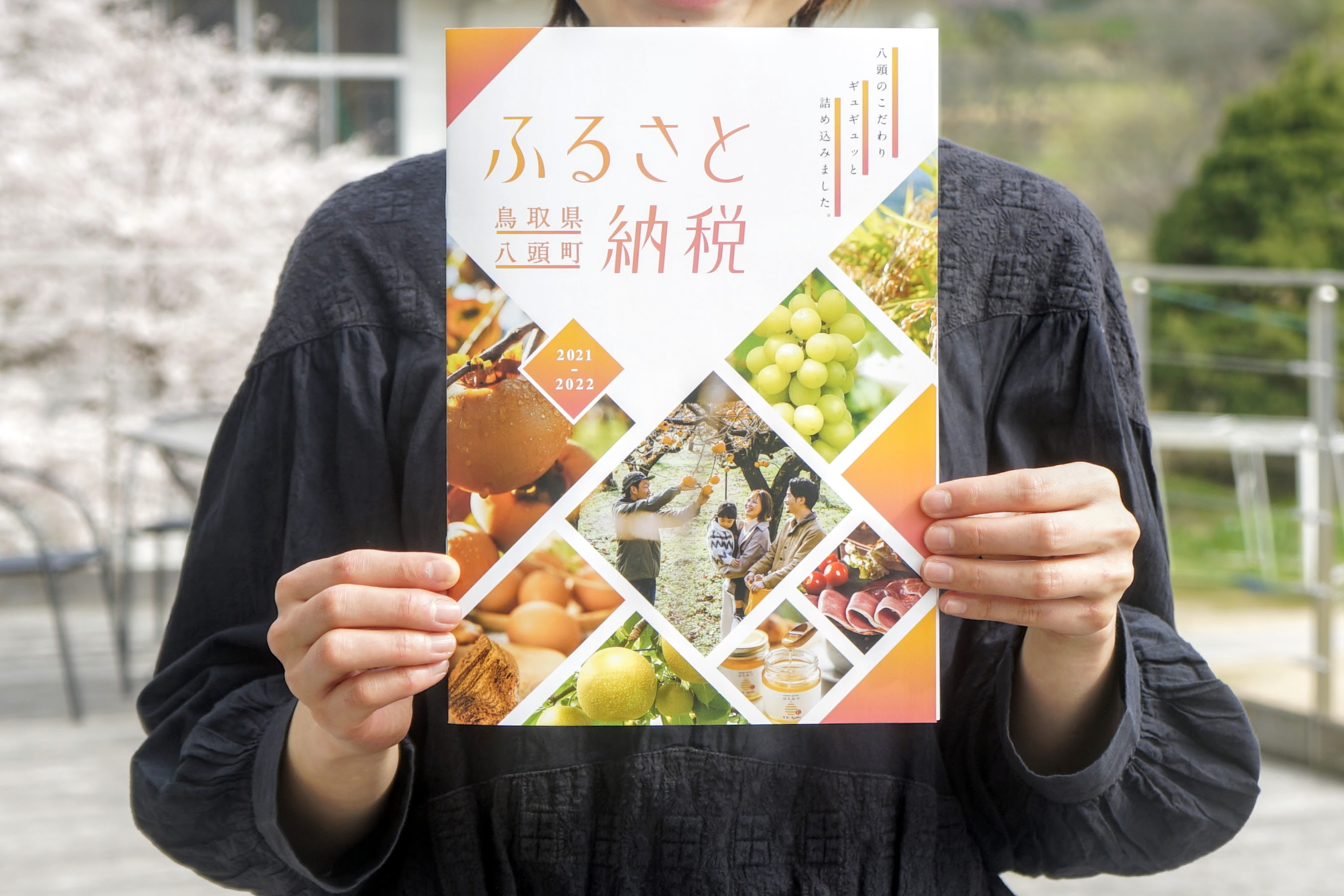 八頭町ふるさと納税、新パンフレット配架開始！ | 隼lab. | hayabusa lab.