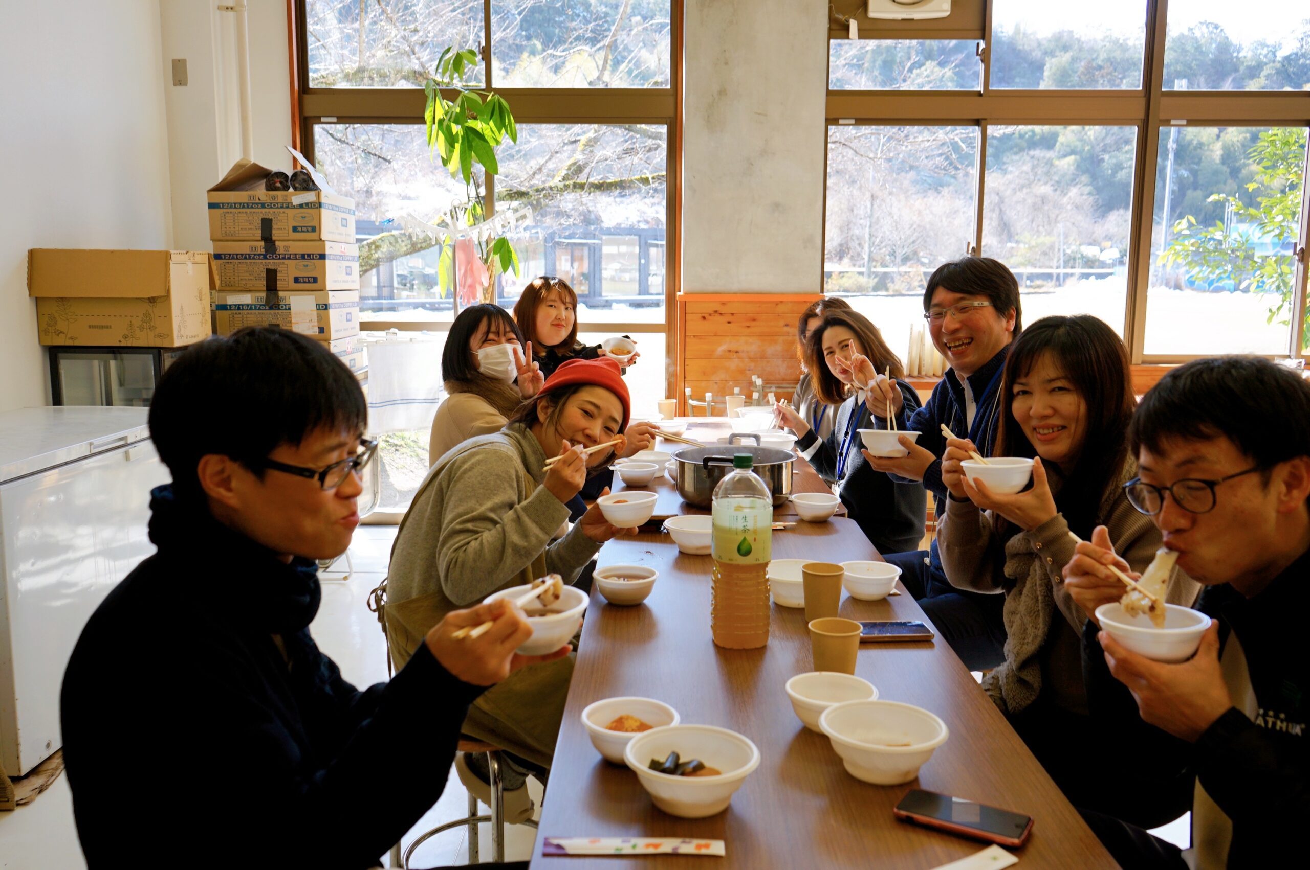 地域がつながる！隼Lab.新春餅つき大会 2025 | 隼lab. | hayabusa lab.